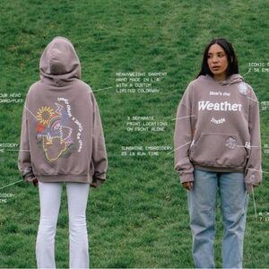 LONELY GHOST X JENIS ICE CREAM HOODIE